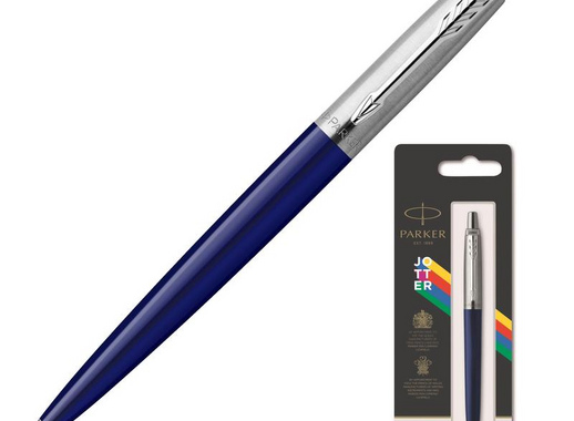 Ручка шариковая Parker Jotter Originals Navy Blue синяя (артикул производителя 2123427)